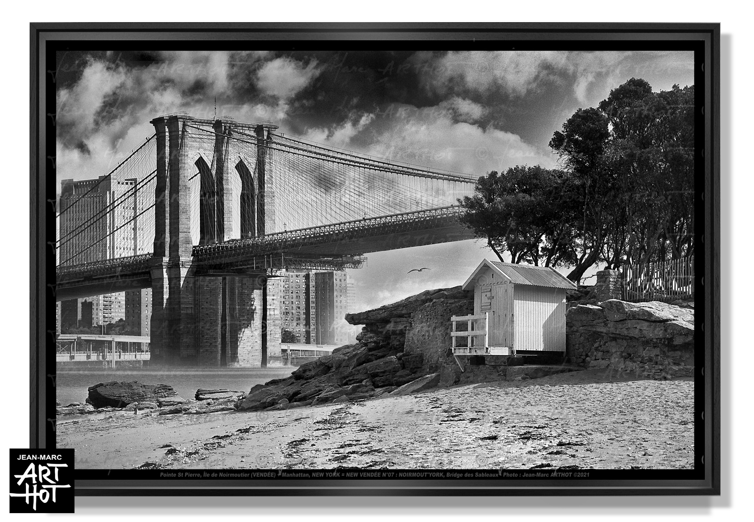 arthot-photo-art-b&w-new-york-vendee-newvendee-007-2-noirmout-york-ile-noirmoutier-plage-dames-cabanes-pont-manhattan-HORIZ